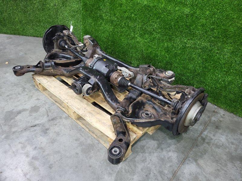 Балка задняя — фото 6