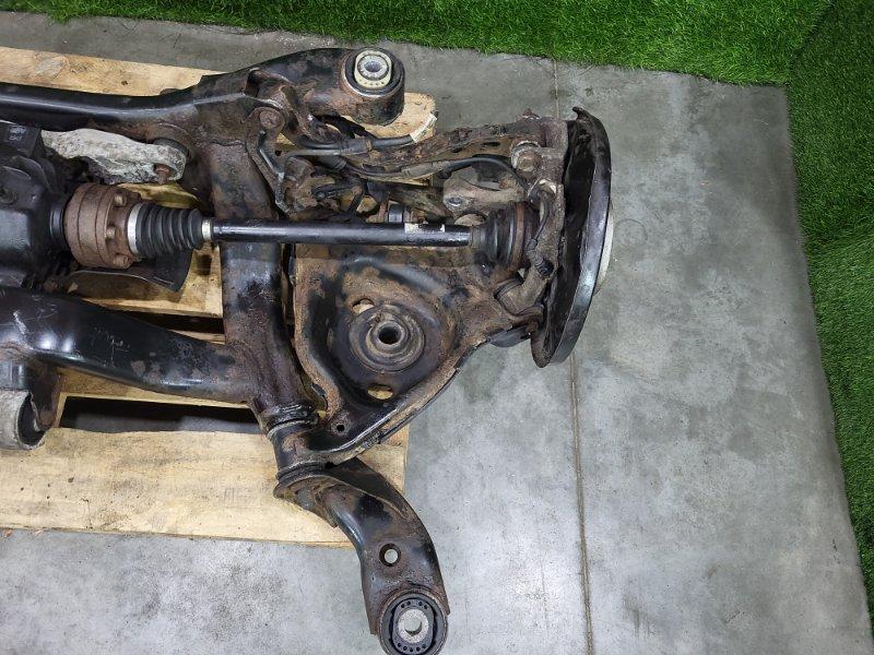 Балка задняя — фото 8