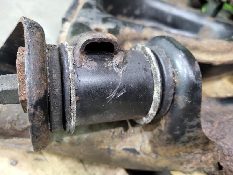 Балка задняя — фото 17