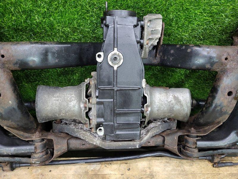 Балка задняя — фото 22