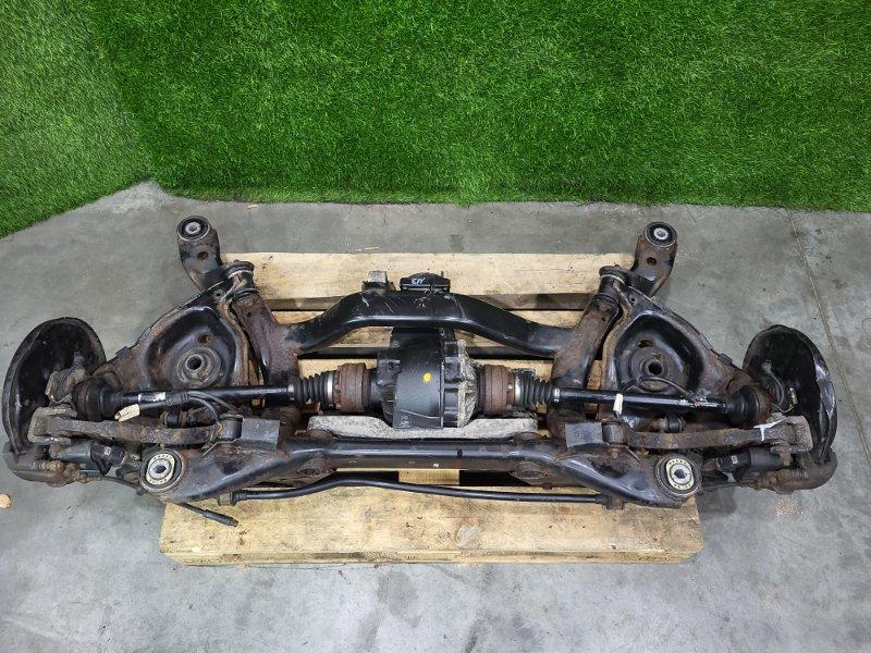 Балка задняя — фото 27