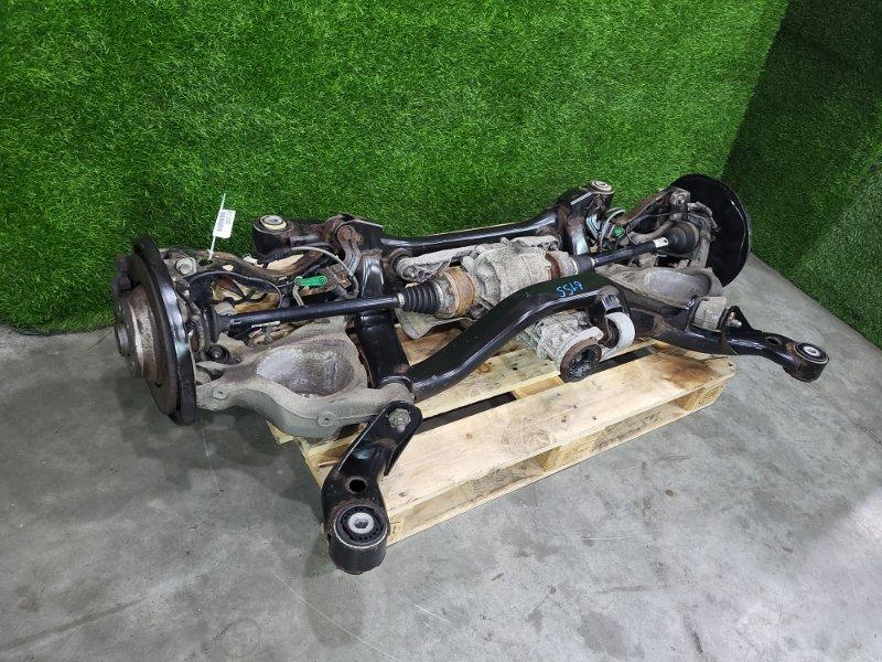 Балка задняя — фото 6