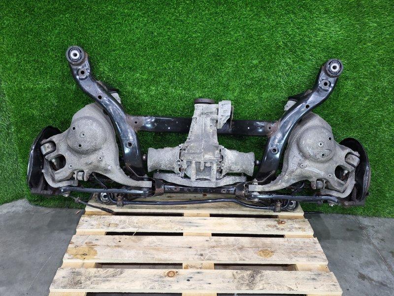 Балка задняя — фото 19