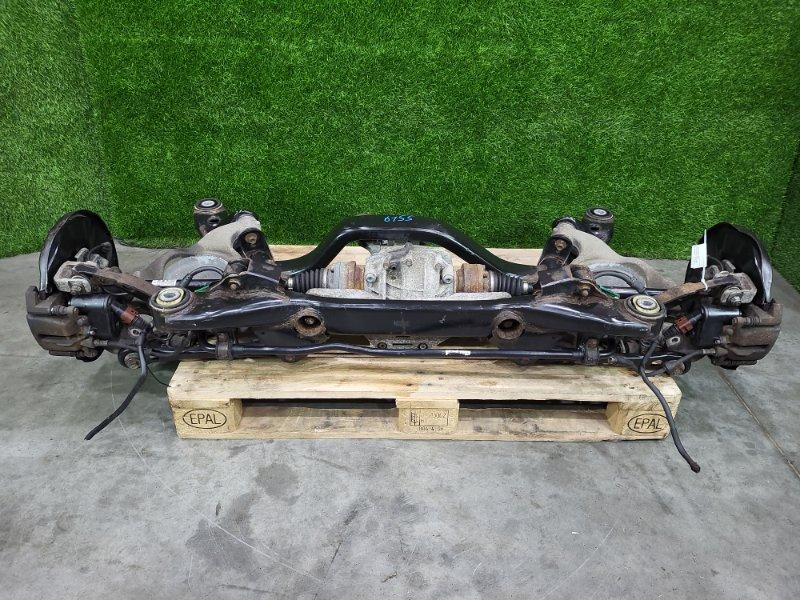 Балка задняя — фото 25