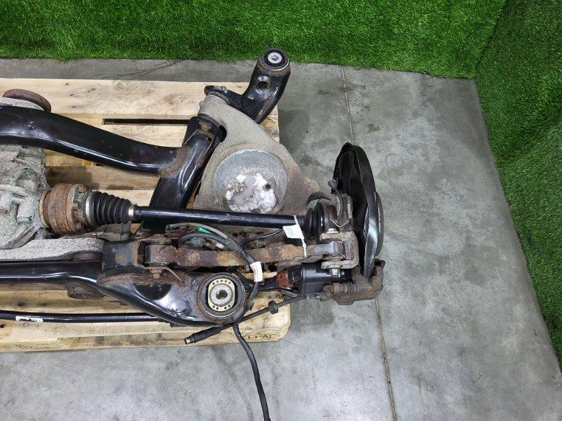 Балка задняя — фото 26