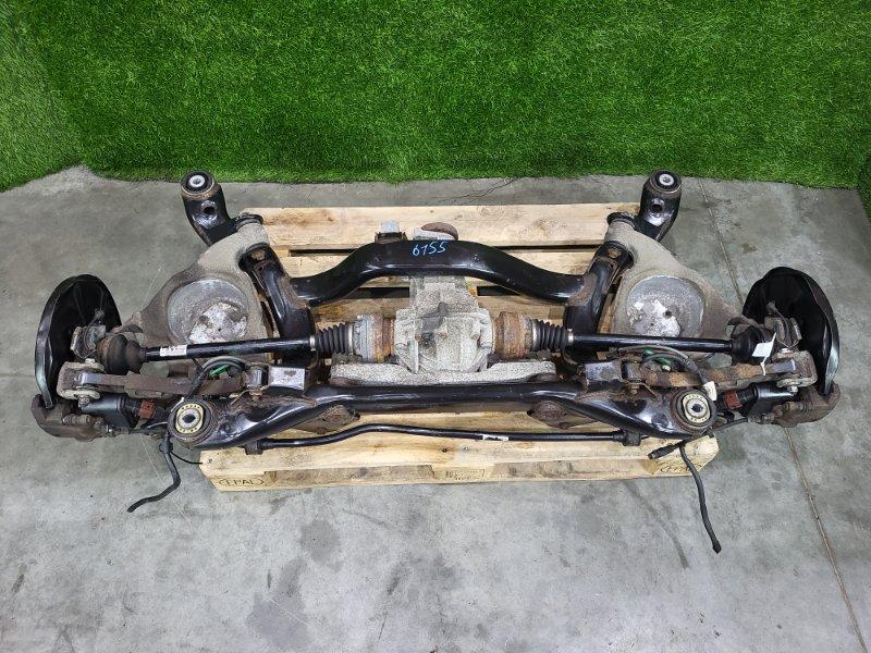 Балка задняя — фото 28