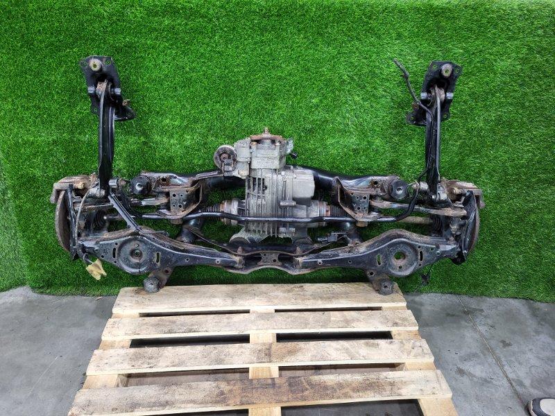 Балка задняя — фото 17