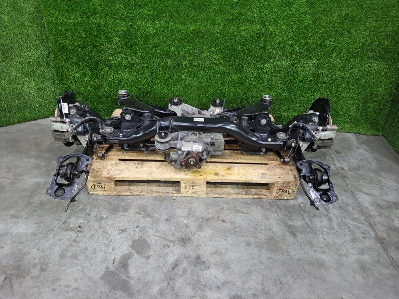 Балка задняя