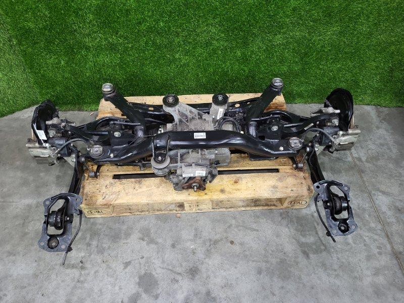 Балка задняя — фото 2