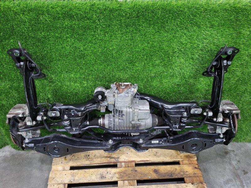 Балка задняя — фото 20