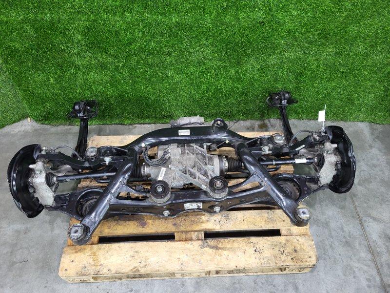 Балка задняя — фото 25