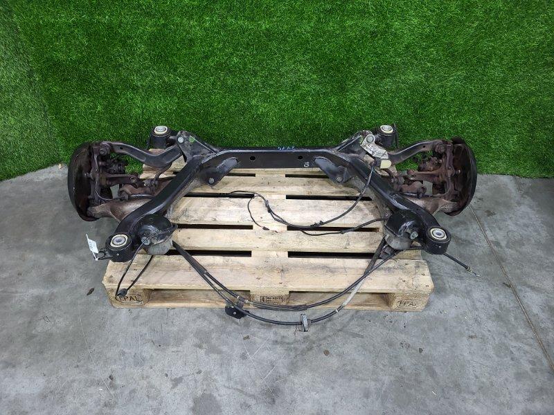 Балка задняя