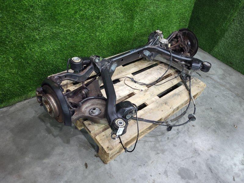 Балка задняя — фото 2