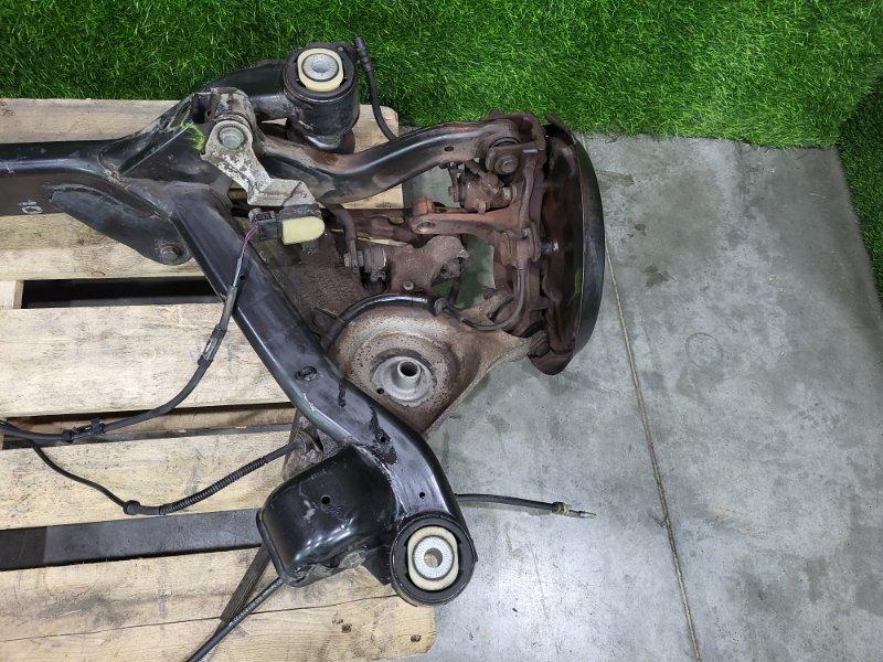 Балка задняя — фото 4