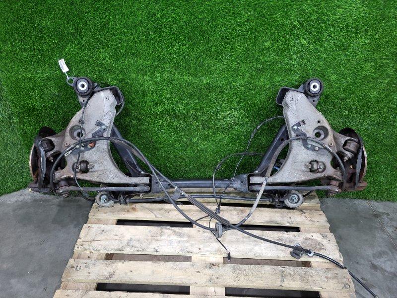 Балка задняя — фото 14