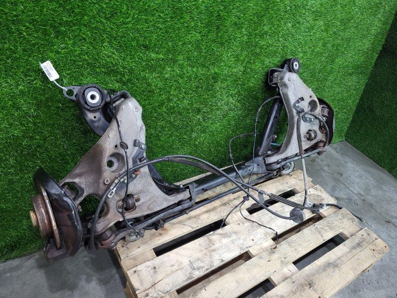 Балка задняя — фото 15