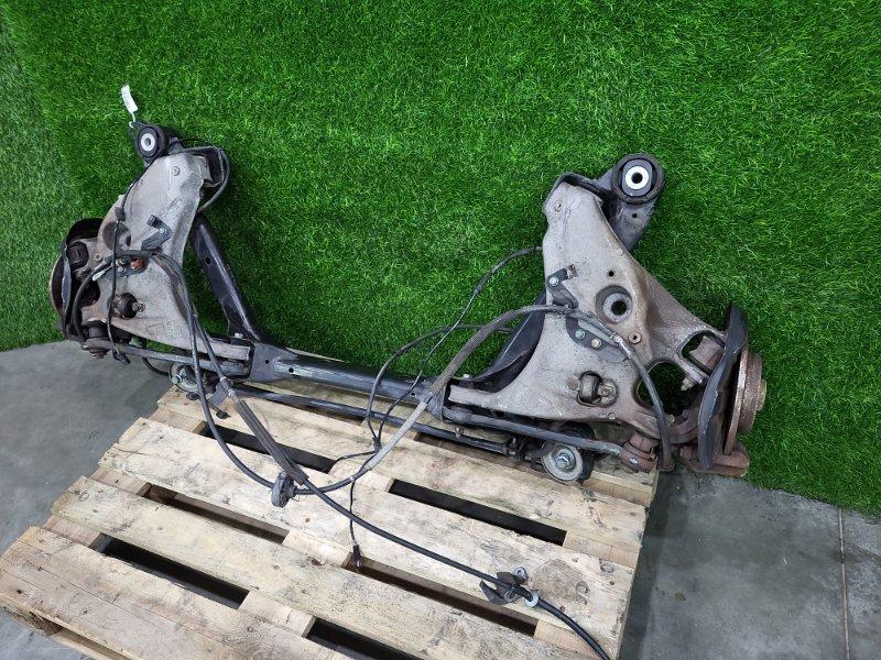 Балка задняя — фото 16