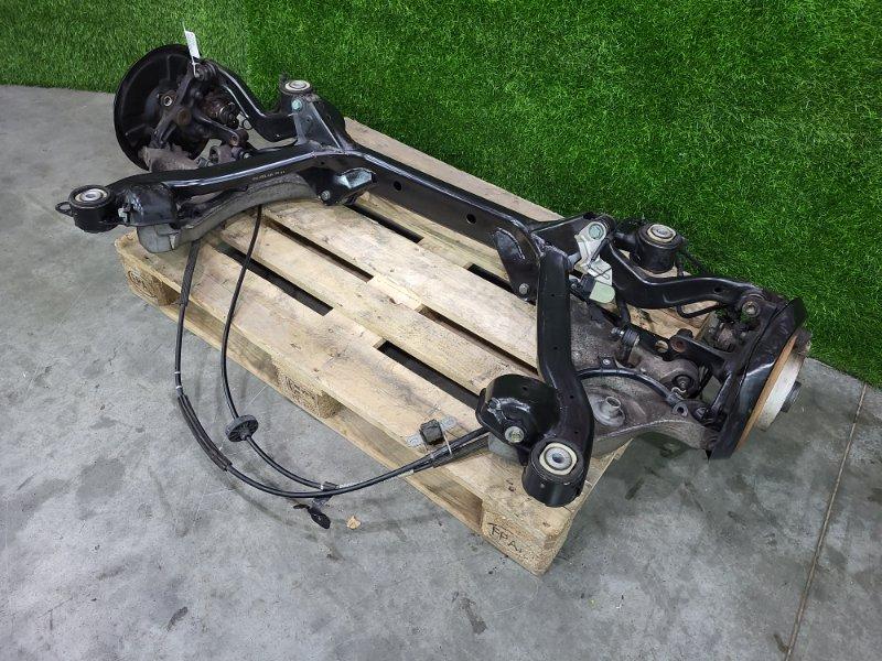 Балка задняя — фото 3