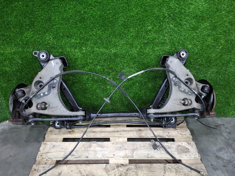 Балка задняя — фото 14