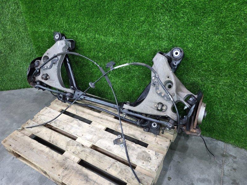 Балка задняя — фото 16