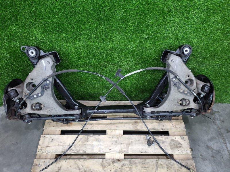 Балка задняя — фото 20