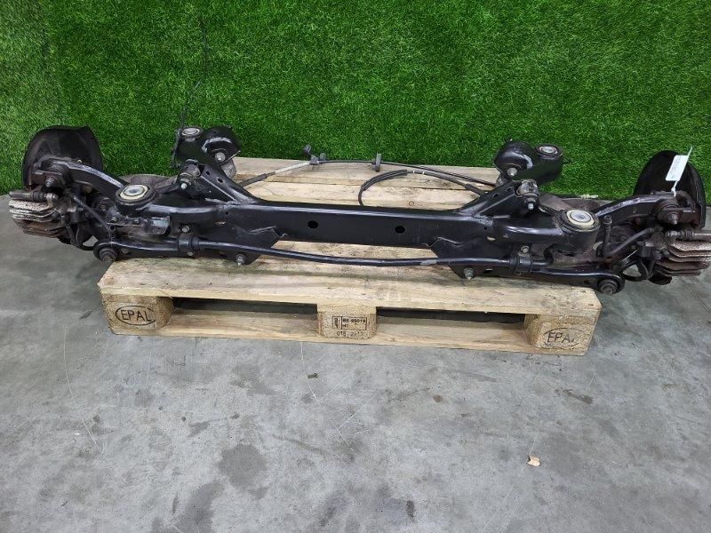 Балка задняя — фото 21