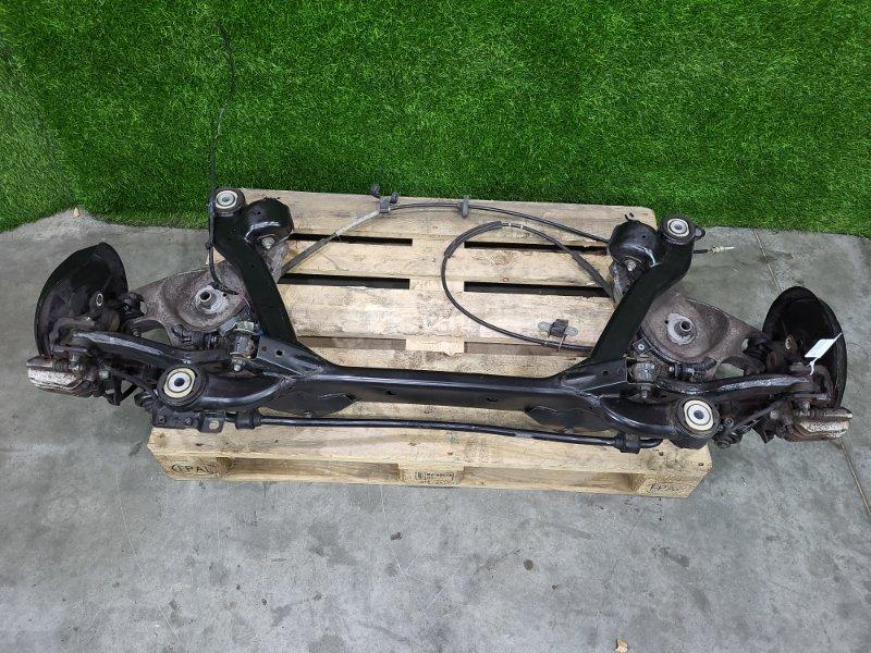 Балка задняя — фото 22