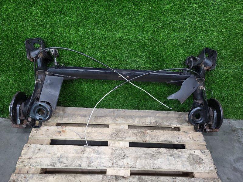 Балка задняя — фото 10