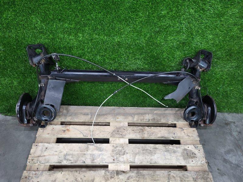 Балка задняя — фото 15