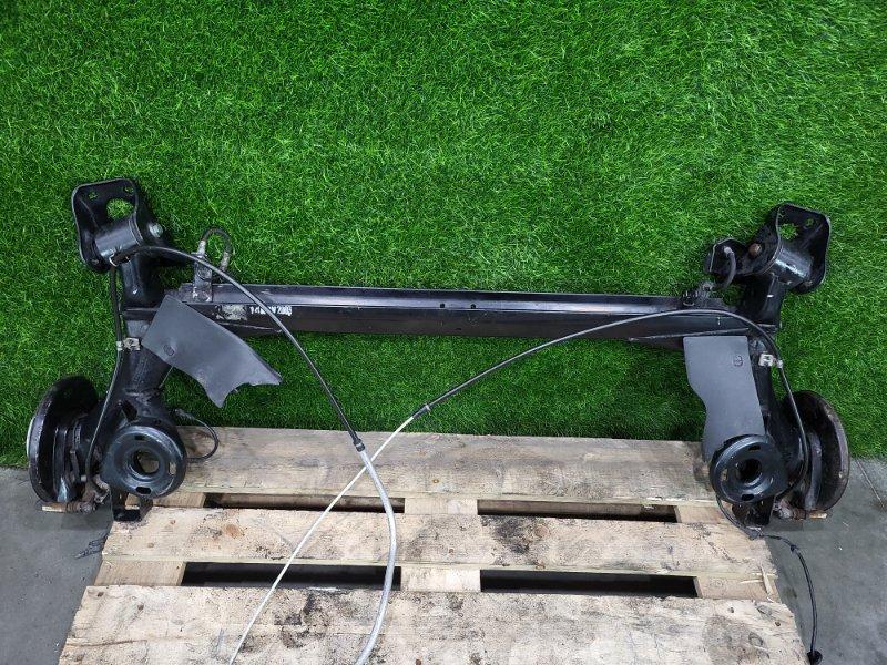 Балка задняя — фото 10