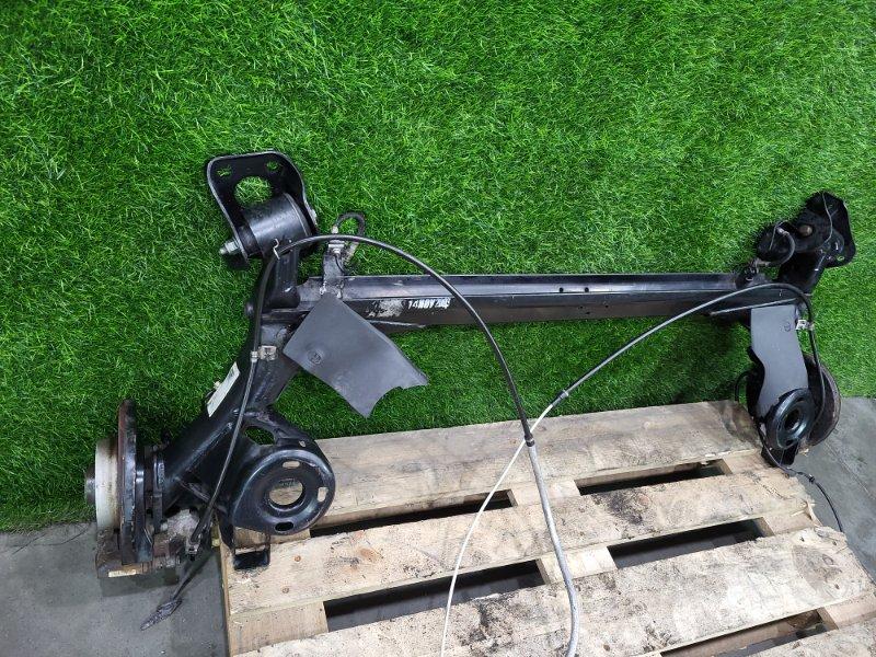 Балка задняя — фото 11