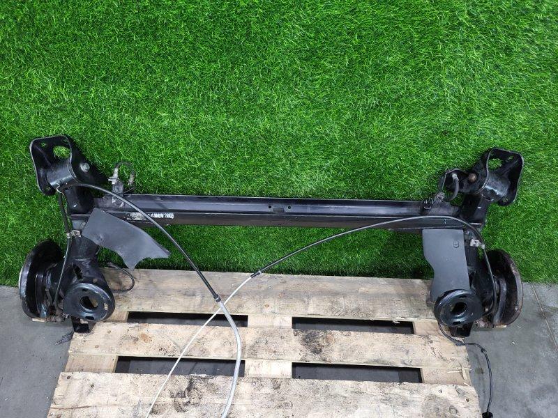 Балка задняя — фото 15