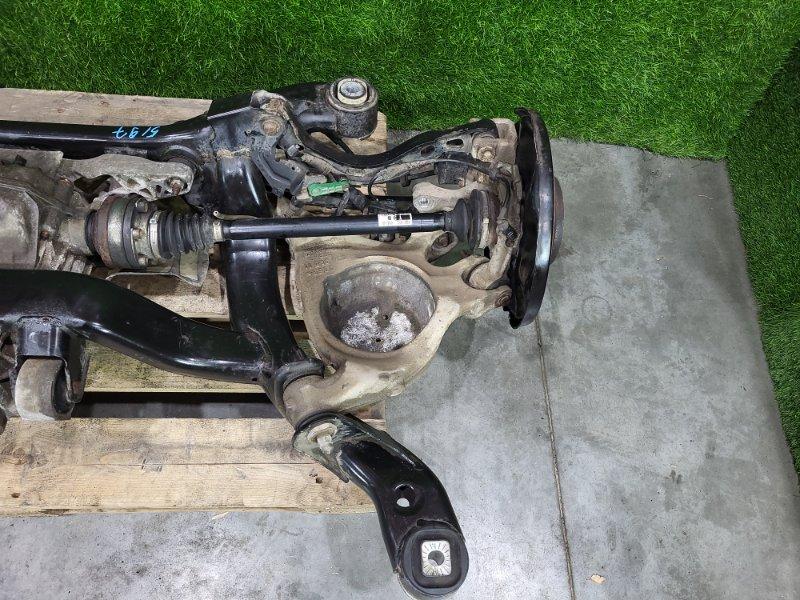 Балка задняя — фото 4