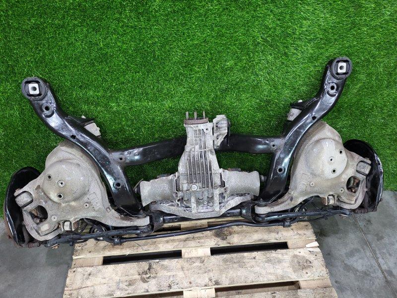 Балка задняя — фото 21