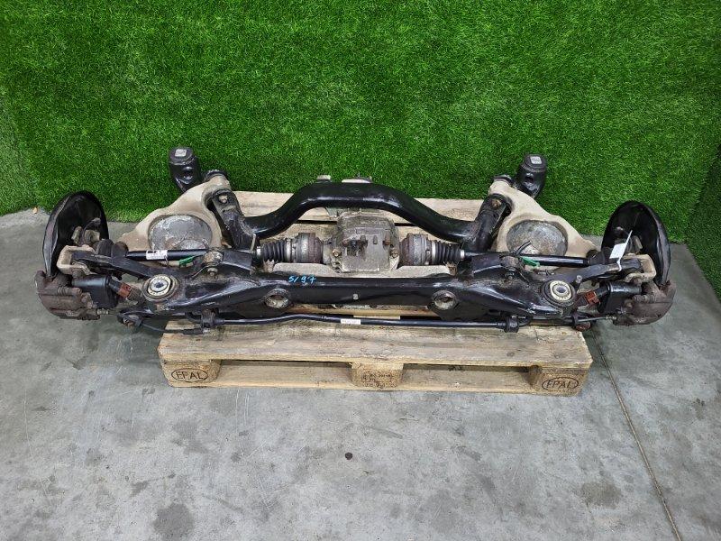 Балка задняя — фото 22