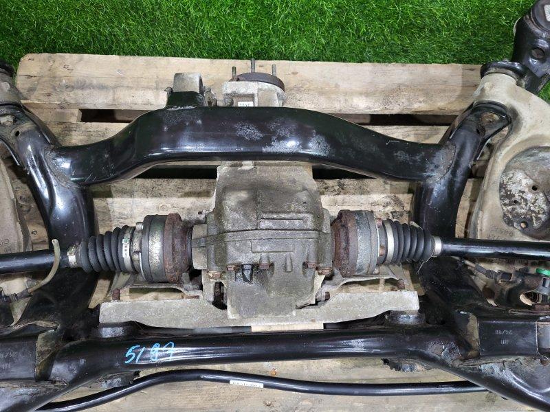 Балка задняя — фото 25