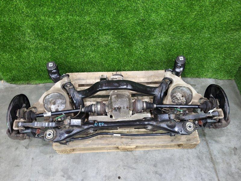 Балка задняя — фото 26