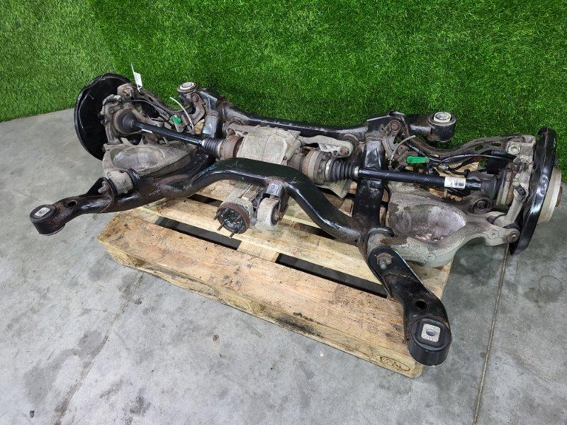 Балка задняя — фото 3