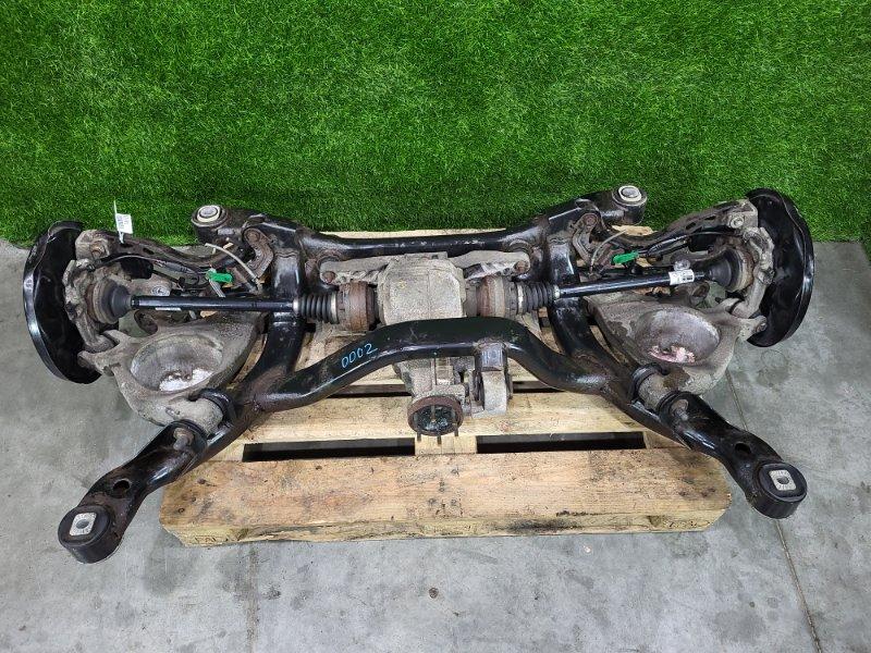 Балка задняя — фото 4