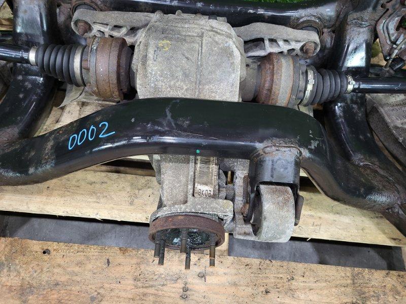 Балка задняя — фото 9