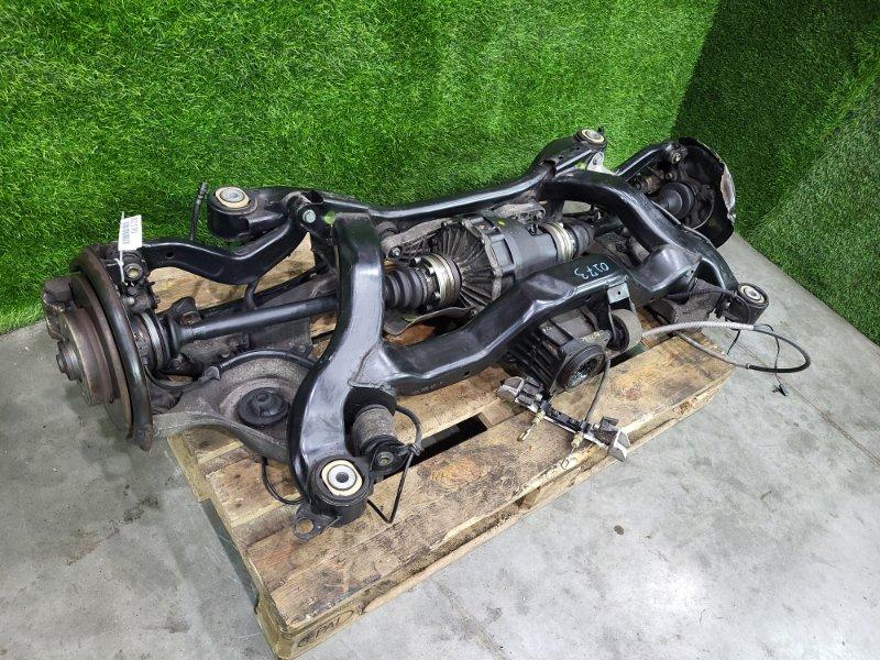 Балка задняя — фото 2