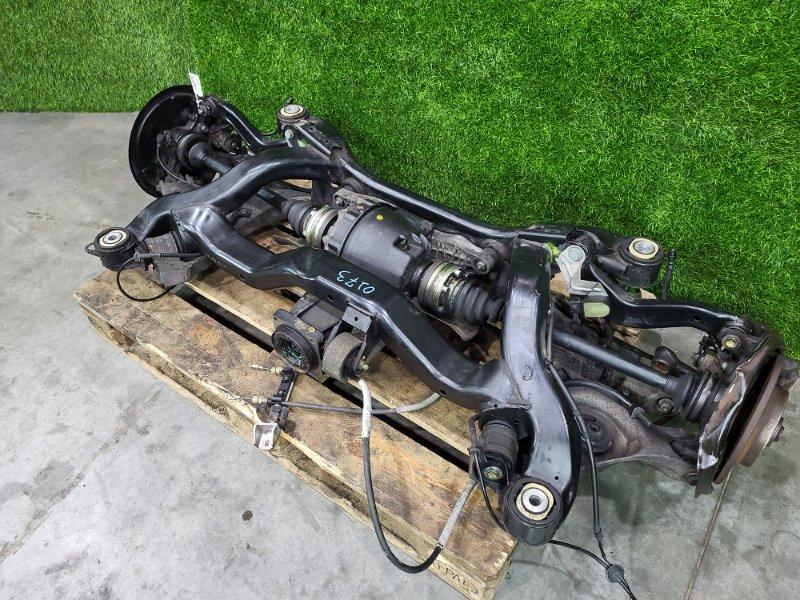 Балка задняя — фото 3