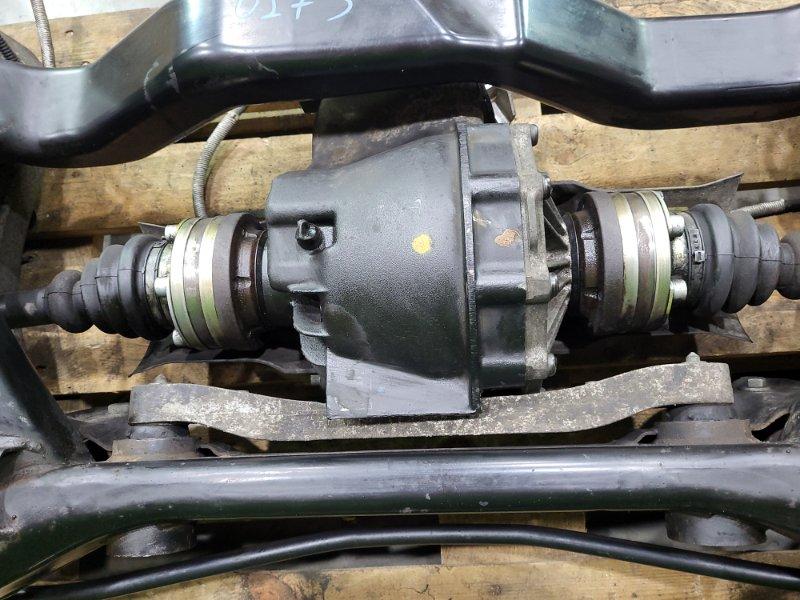 Балка задняя — фото 10