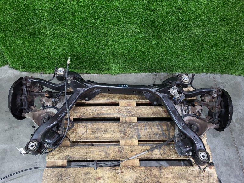 Балка задняя — фото 11